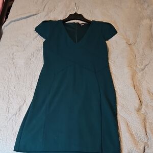 Express Teal Mini Dress